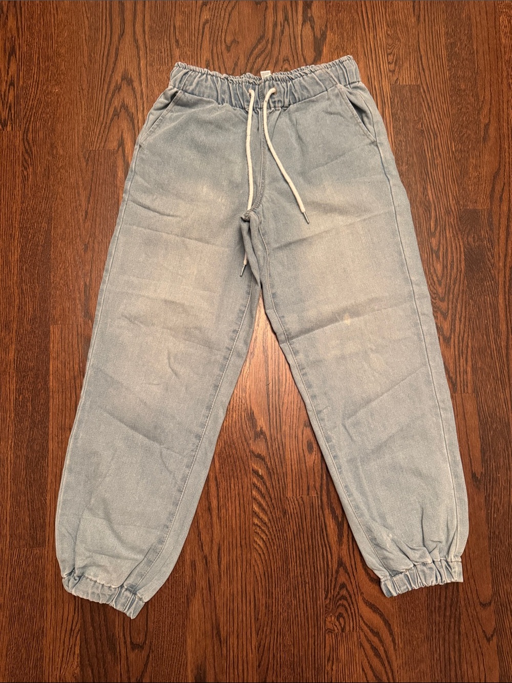 🤪🤪 FOREVER 21 Light Blue Drawstring Jogger Pants
